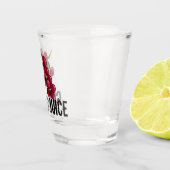 Shot of Grape Juice Shot Glas (Rechts)