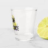 Shot of Lemon Juice Glas (Rechts)