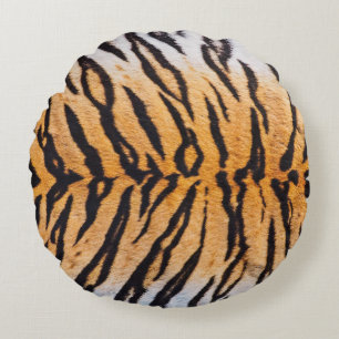 Shot of Real Indo-Chinese Tiger (Panthera) Rond Kussen