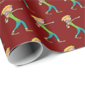 Shot Put Cadeaupapier (Rol Hoek)