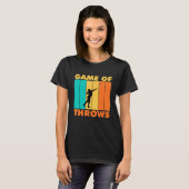 Shot Put - Game of Throws voor Shot Putter 2 T-shirt (Voorkant volledig)