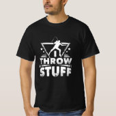 Shot Put I Throw Studing T-shirt (Voorkant)