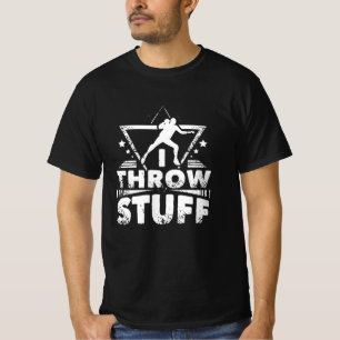 Shot Put I Throw Studing T-shirt