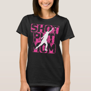 Shot Put Mam Fun Track and Field Shot Put Thrower T-shirt