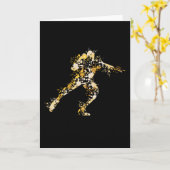 shot put splash kaart (Gele Bloem)