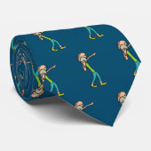 Shot Put Stropdas (Opgerold)