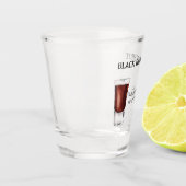 Shot Recipe Black Russian party Shot Glas (Links)