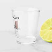 Shot Recipe Black Russian party Shot Glas (Rechts)