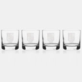 Shot Snk-partij Whisky Glas (Achterkant)