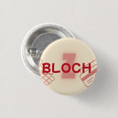 Shotglas Ronde Button 3,2 Cm (Voorkant /achterkant)