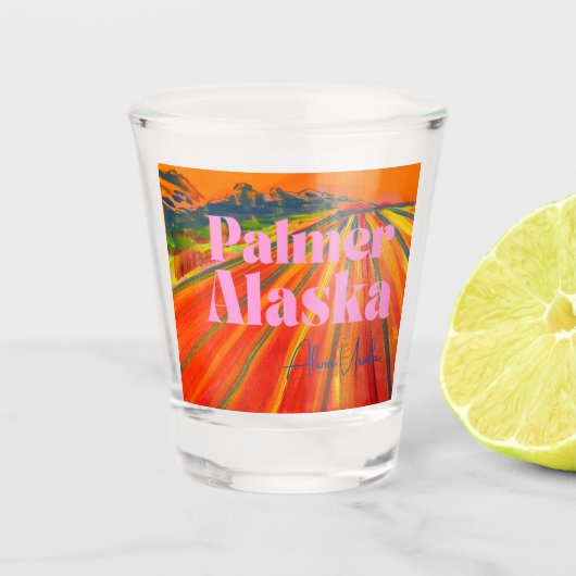 Shotglas Shot Glas (Voorkant)