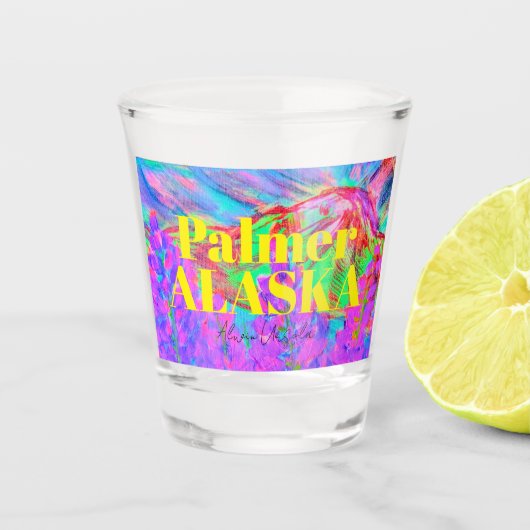 Shotglas Shot Glas (Voorkant)