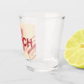 Shotglas Shot Glas (Rechts)