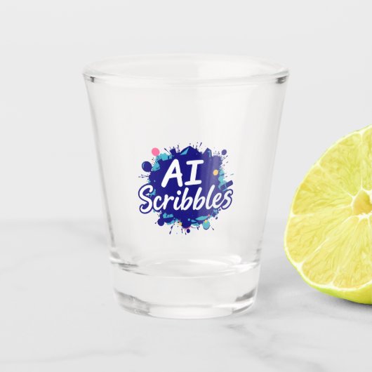 Shotglas Shot Glas (Voorkant)