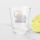 shotglas shot glas (Achterkant)