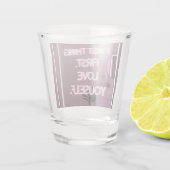 Shotglas Shot Glas (Achterkant)