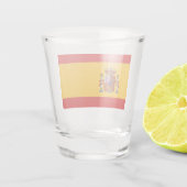 Shotglas Spanje Shot Glas (Achterkant)