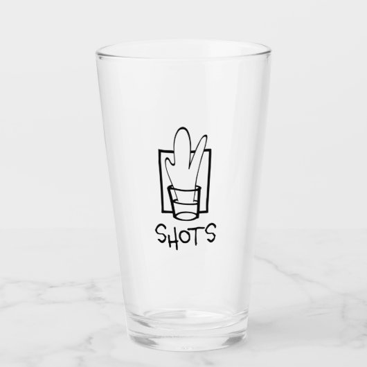 Shotglas Tumbler (Voorkant)