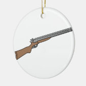 Shotgun Keramisch Ornament (Links)
