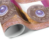 Shotgun Shell Cadeaupapier (Rol Hoek)