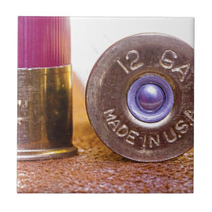 Shotgun Shell Tegeltje