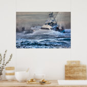 Shotgun Start Cabo San Lucas, Mexico Poster (Keuken)