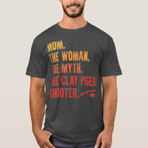 Shotgun Trap Clay Pigeon 31 T-shirt