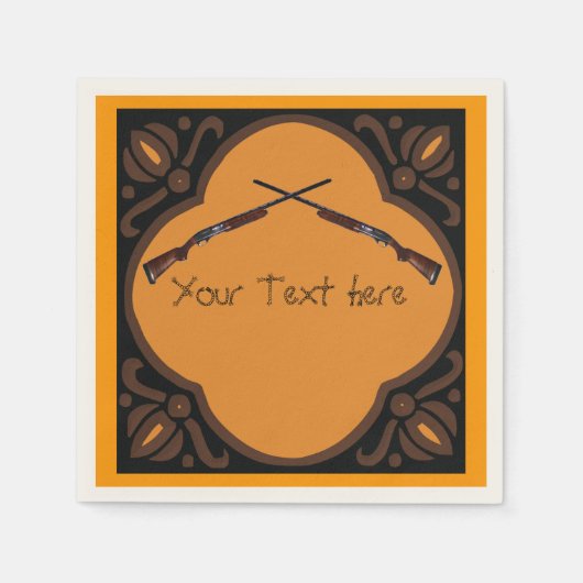 Shotgun Wedding Servet (Voorkant)