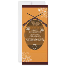 ShotGun Wedding-uitnodiging