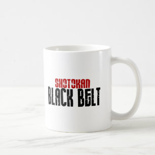Shotokan Black Belt Karate Koffiemok