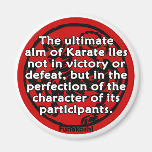 Shotokan - het ultieme doel magneet