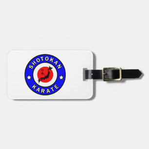 Shotokan Karate Bagagelabel