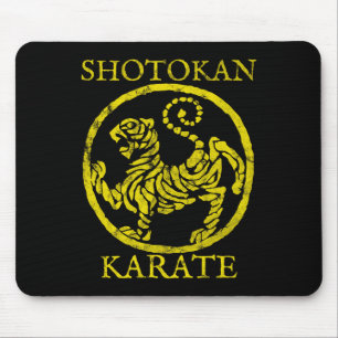 Shotokan Karate  Distressed Karate Gi Logo Muismat