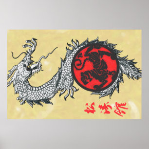 Shotokan Karate-do Affiche