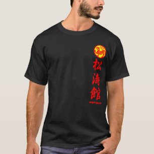Shotokan Karaté du T-shirt black sera Survêtemen