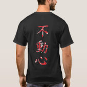 Shotokan Karate en Fudoshin T-shirt (Achterkant)