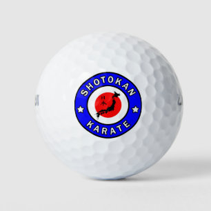 Shotokan Karate Golfballen
