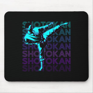 Shotokan Karate Japanese Martial Arts Retro Muismat
