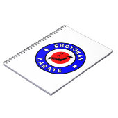 Shotokan Karate Notitieboek (Linkerzijde)