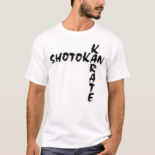 Shotokan Karate omhoog en omlaag T-shirt