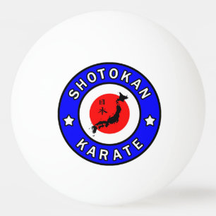 Shotokan Karate Pingpongballen