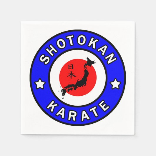 Shotokan Karate Servet (Voorkant)
