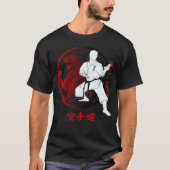 Shotokan Karate Shuto Uke - T-shirt Arts Martiaux (Devant)