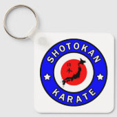 Shotokan Karate Sleutelhanger (Voorkant)
