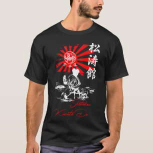 Shotokan Karate Tekki Stance Budo Fashion T-Shirt