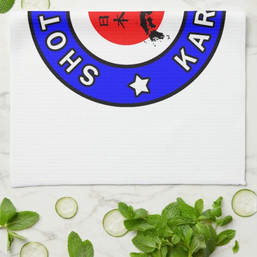 Shotokan Karate Theedoek (Gevouwen)