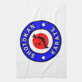 Shotokan Karate Theedoek (Verticaal)