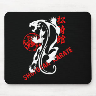 Shotokan karate tijger dapperheid - Martial Arts B Muismat