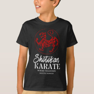 Shotokan Karate waar traditie en macht elkaar ontm T-shirt