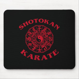 Shotokan Karate Zodiac Cirkel Muismat